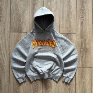 Thrasher Box Logo Hoodie